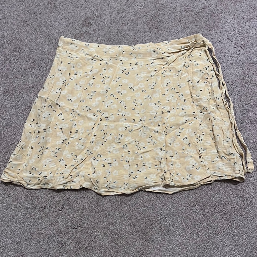 Aeropostale Wrap Tie Skirt